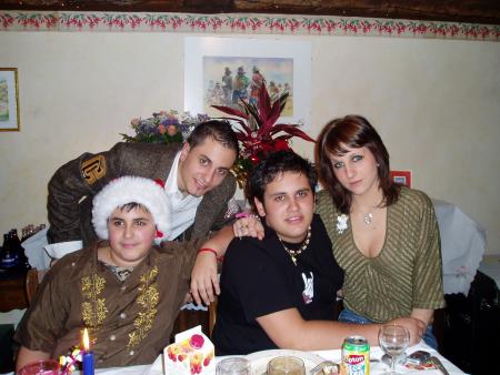 noel en famille!!